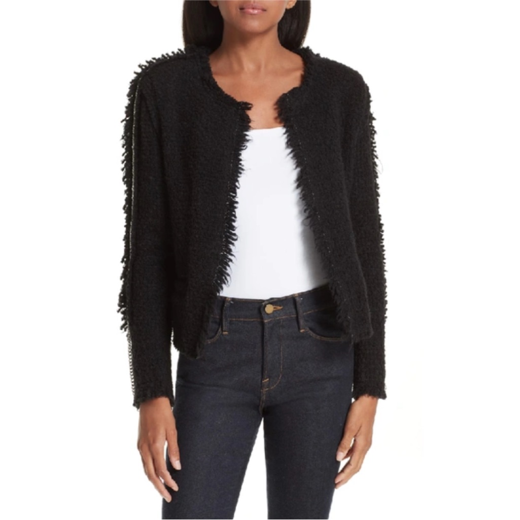 Iro Giants Tweed Jacket